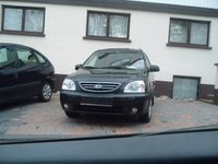 Brugt Kia Carens 126 HK (92 kW) 2003 Sort MPV