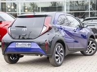 Neu Toyota Aygo X 72 PS (52 kW) 2025 Juniper blue metallic/dach mys SUV