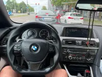 Gebraucht BMW 640 Cabriolet 313 PS (230 kW) 2012 Schwarz Cabrio