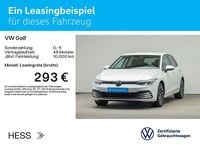 Gebraucht VW Golf VIII Active 150 PS (110 kW) 2022 Weiß Limousine