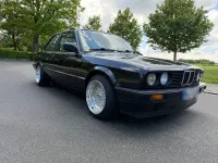 Gebraucht BMW 320 129 PS (94 kW) 1987 Schwarz Coupé