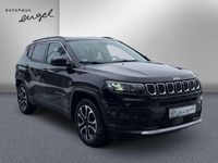 Gebraucht Jeep Compass Limited 131 PS (96 kW) 2024 Solid black SUV