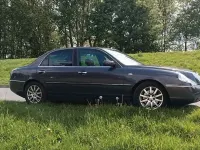 Usata Lancia Thesis 215 CV (158 kW) 2002 Blu Berlina