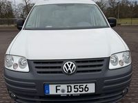 Gebraucht VW Caddy Life 109 PS (80 kW) 2008 Weiß Van / Kleinbus