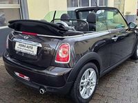 Gebraucht Mini Cooper Cabriolet 122 PS (89 kW) 2014 Iced chocolate metallic Cabrio