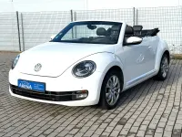 Gebraucht VW Beetle Cabriolet Design 105 PS (77 kW) 2013 Weiß Cabrio