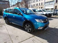 Gebraucht Dacia Logan Stepway 90 PS (66 kW) 2019 Blau Limousine