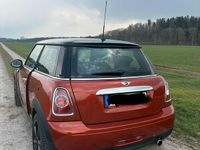 Gebraucht Mini Cooper 122 PS (89 kW) 2012 Orange Kleinwagen