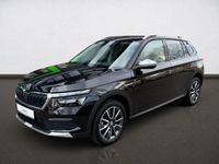Gebraucht Skoda Kamiq ScoutLine 150 PS (110 kW) 2023 Schwarz SUV