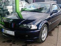 Gebraucht BMW 323 Cabriolet 170 PS (125 kW) 2000 Blau Cabrio