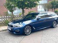 Gebraucht BMW 520 190 PS (139 kW) 2018 Blau Kombi