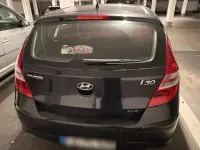 Gebraucht Hyundai i30 126 PS (92 kW) 2010 Schwarz Kleinwagen