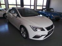 Gebraucht Seat Leon FR 125 PS (91 kW) 2018 Weiß metallic Limousine