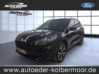 Gebraucht Ford Kuga ST-Line X 224 PS (164 kW) 2022 Obsidianschwarz (metallic) SUV