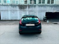 Gebraucht Ford Fiesta 82 PS (60 kW) 2009 Blau Kleinwagen