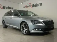 Gebraucht Skoda Superb SportLine 280 PS (205 kW) 2018 Seda business/business grey Kombi