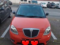 gebraucht Lancia Ypsilon Orange Schwarz