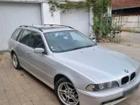 Gebraucht BMW 525 192 PS (141 kW) 2001 Silber Kombi