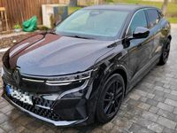 Gebraucht Renault Megane E-Tech Techno 160 kW (218 PS) 2022 Schwarz Limousine