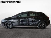 Gebraucht Opel Astra GS Line 110 PS (80 kW) 2020 Schwarz metallic Limousine