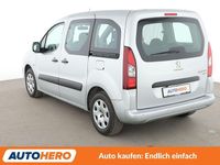 Gebraucht Peugeot Partner Active 99 PS (72 kW) 2018 Silber Van / Kleinbus