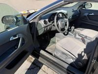 Gebraucht Audi A3 Cabriolet 105 PS (77 kW) 2010 Schwarz Cabrio