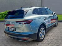 Gebraucht Skoda Enyaq iV Loft 131 kW (179 PS) 2024 Arcticsilber metallic SUV