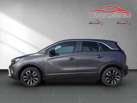 Gebraucht Opel Crossland X Elegance 131 PS (96 kW) 2023 Mondstein grau/e:vulkan grau SUV