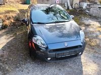 Gebraucht Fiat Punto Young 69 PS (50 kW) 2015 Schwarz Kleinwagen