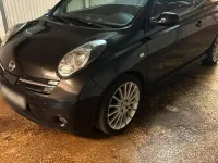 Gebraucht Nissan Micra C+C 110 PS (80 kW) 2007 Schwarz Cabrio