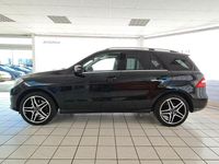 Gebraucht Mercedes ML500 408 PS (300 kW) 2013 Obsidianschwarz  metalliclack SUV