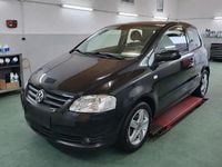 Gebraucht VW Fox Style 75 PS (55 kW) 2011 Schwarz Kleinwagen