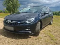 Gebraucht Opel Astra 150 PS (110 kW) 2016 Schwarz Kombi