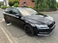 Gebraucht Skoda Superb SportLine 200 PS (147 kW) 2020 Schwarz Limousine