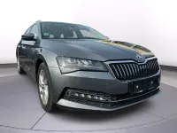 Gebraucht Skoda Superb Ambiente 150 PS (110 kW) 2023 Grau Limousine
