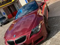 Gebraucht BMW M6 Cabriolet 507 PS (372 kW) 2006 Rot Cabrio