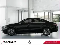 Gebraucht Mercedes CLA200 Advanced 163 PS (119 kW) 2025 Unilack nachtschwarz Coupé