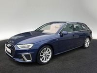 Gebraucht Audi A4 S-Line 204 PS (150 kW) 2023 Navarrablau metallic Kombi