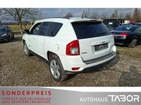 Gebraucht Jeep Compass Limited 163 PS (119 kW) 2013 Bright white clear coat SUV