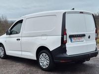 Gebraucht VW Caddy Basis 122 PS (89 kW) 2021 Weiß Van / Kleinbus