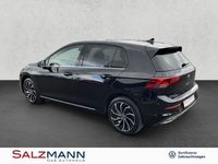 Gebraucht VW Golf VIII Style 150 PS (110 kW) 2021 Schwarz Kleinwagen