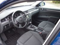Gebraucht Skoda Superb Active 105 PS (77 kW) 2015 Blau Kombi