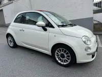 Gebraucht Fiat 500C Lounge 86 PS (63 kW) 2011 Weiß Cabrio