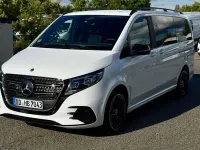 Gebraucht Mercedes V250 Style 190 PS (139 kW) 2026 Bergkristallweiß Van / Kleinbus