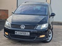 Gebraucht VW Sharan 170 PS (125 kW) 2011 Schwarz Van / Kleinbus