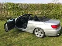 Gebraucht BMW 335 Cabriolet Performance 306 PS (225 kW) 2007 Silber Cabrio