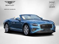 Second-hand Bentley Continental 680 CP (500 kW) 2025 Albastru Cabrio