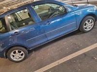 Second-hand Mazda 2 80 CP (58 kW) 2007 Albastru Hatchback