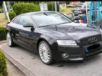Gebraucht Audi A5 211 PS (155 kW) 2009 Schwarz Coupé
