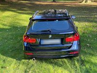 Gebraucht BMW 320 Efficient Dynamics 163 PS (119 kW) 2013 Blau Kombi